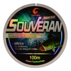 Волосінь рибальська, Phoenix Souveran, 100м, перетин 0.45мм